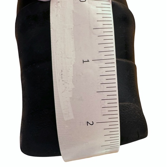 Aldo Black Leather Winter Boots, Size 38/7.5 - Picture 13 of 16